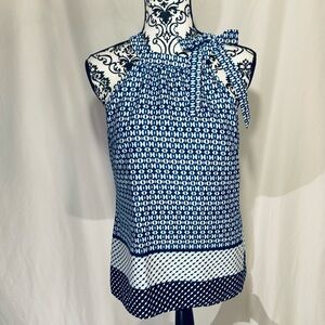 EUC The Limited Printed Halter Top Size S